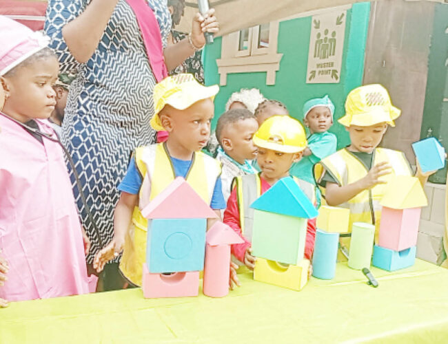 Lordswill Academy students during their Career Day celebration