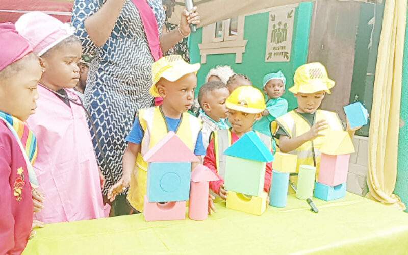 Lordswill Academy students during their Career Day celebration