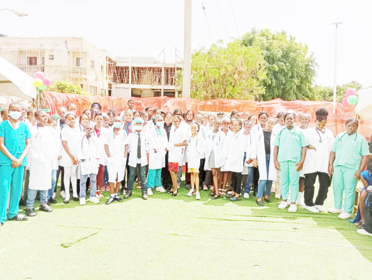 Lordswill Academy students during their Career Day celebration