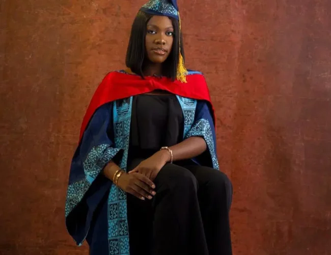 From rejection to 4.93 CGPA: LASU’s best graduating student tells her story
