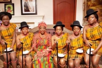 The Njiri Attire of Ijaw People
