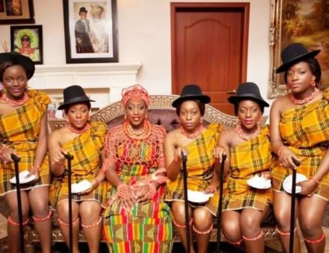 The Njiri Attire of Ijaw People