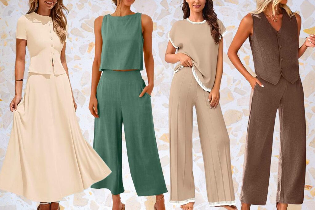 Two piece-set, a most add to your wardrobe