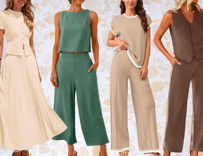 Two piece-set, a most add to your wardrobe