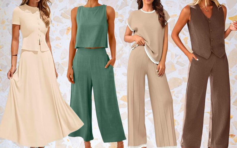 Two piece-set, a most add to your wardrobe
