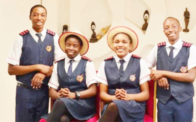 Winners of Nigeria- UK debate Championship