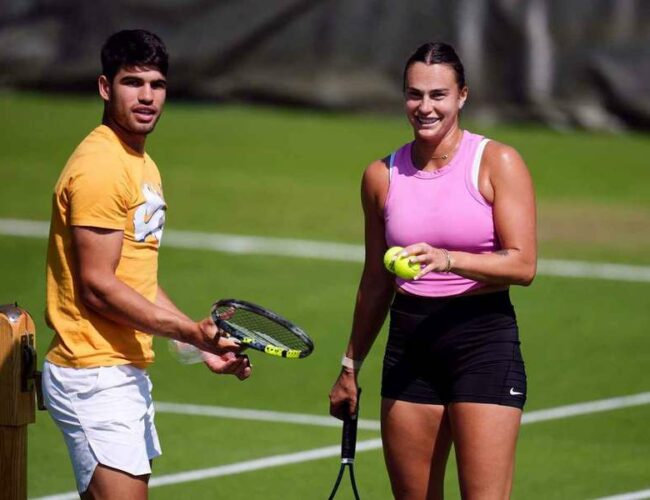 Alcaraz & Sabalenka among Wimbledon title hopefuls