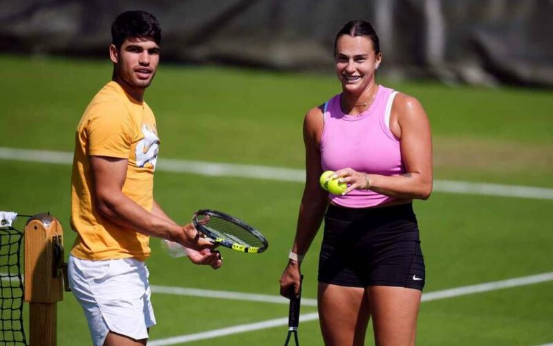 Alcaraz & Sabalenka among Wimbledon title hopefuls