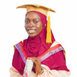 Basirat Adeduntan graduated with a first-class degree in Science Laboratory Technology