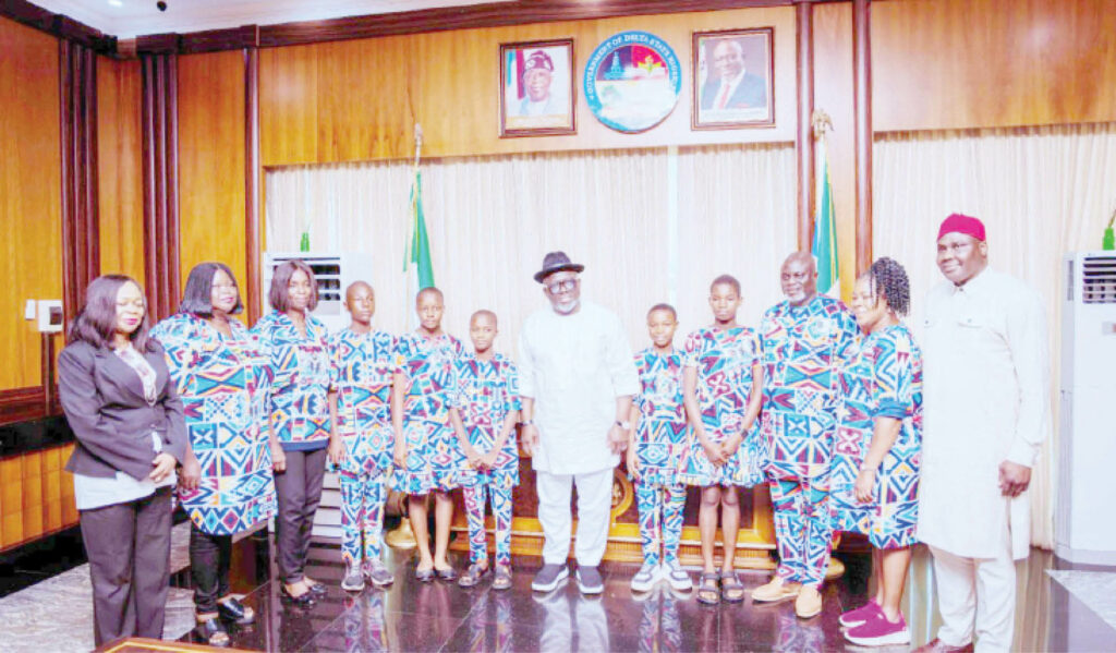 Delta students win national debate, to represent Nigeria at world contest in Qatar