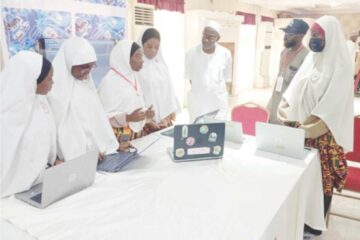 Dialogue schools, others showcase innovative ideas at tech expo