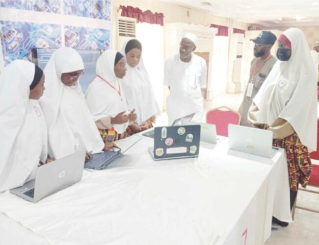 Dialogue schools, others showcase innovative ideas at tech expo