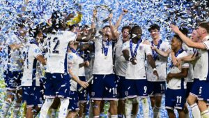 European U21 champions again - but who could make World Cup