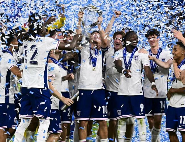 European U21 champions again – but who could make World Cup?
