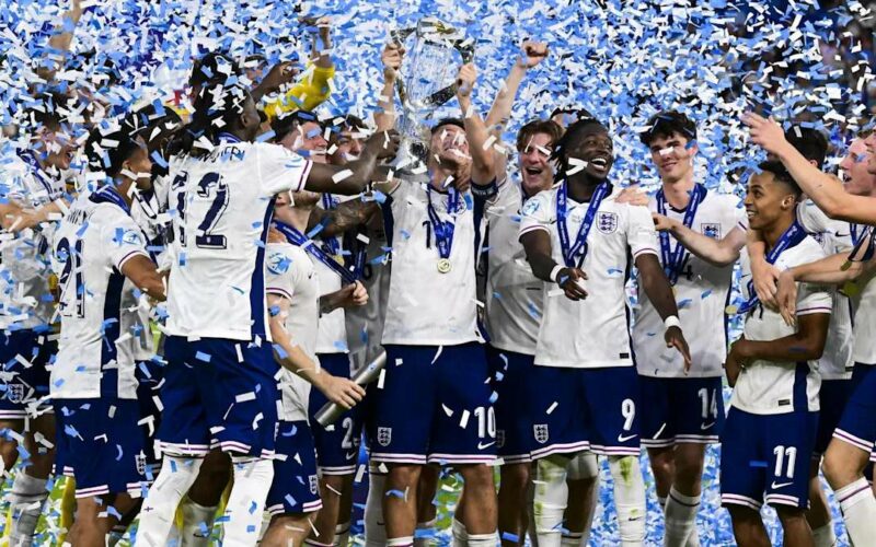 European U21 champions again - but who could make World Cup