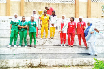 Key Special Academy during their Inter house sports competition