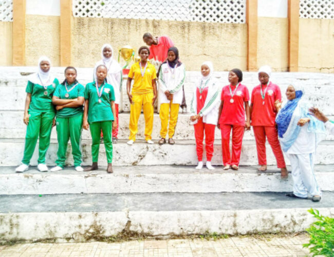 Key Special Academy during their Inter house sports competition