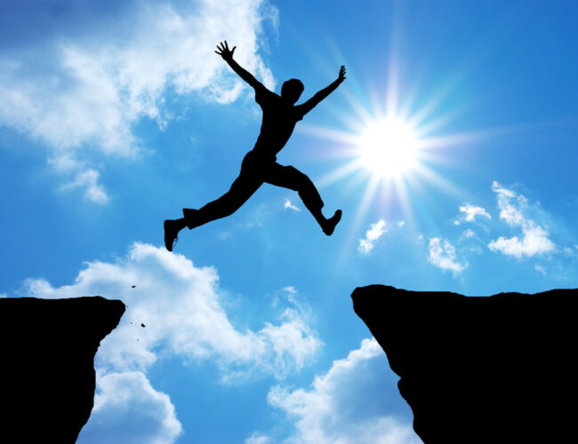 Leap of faith