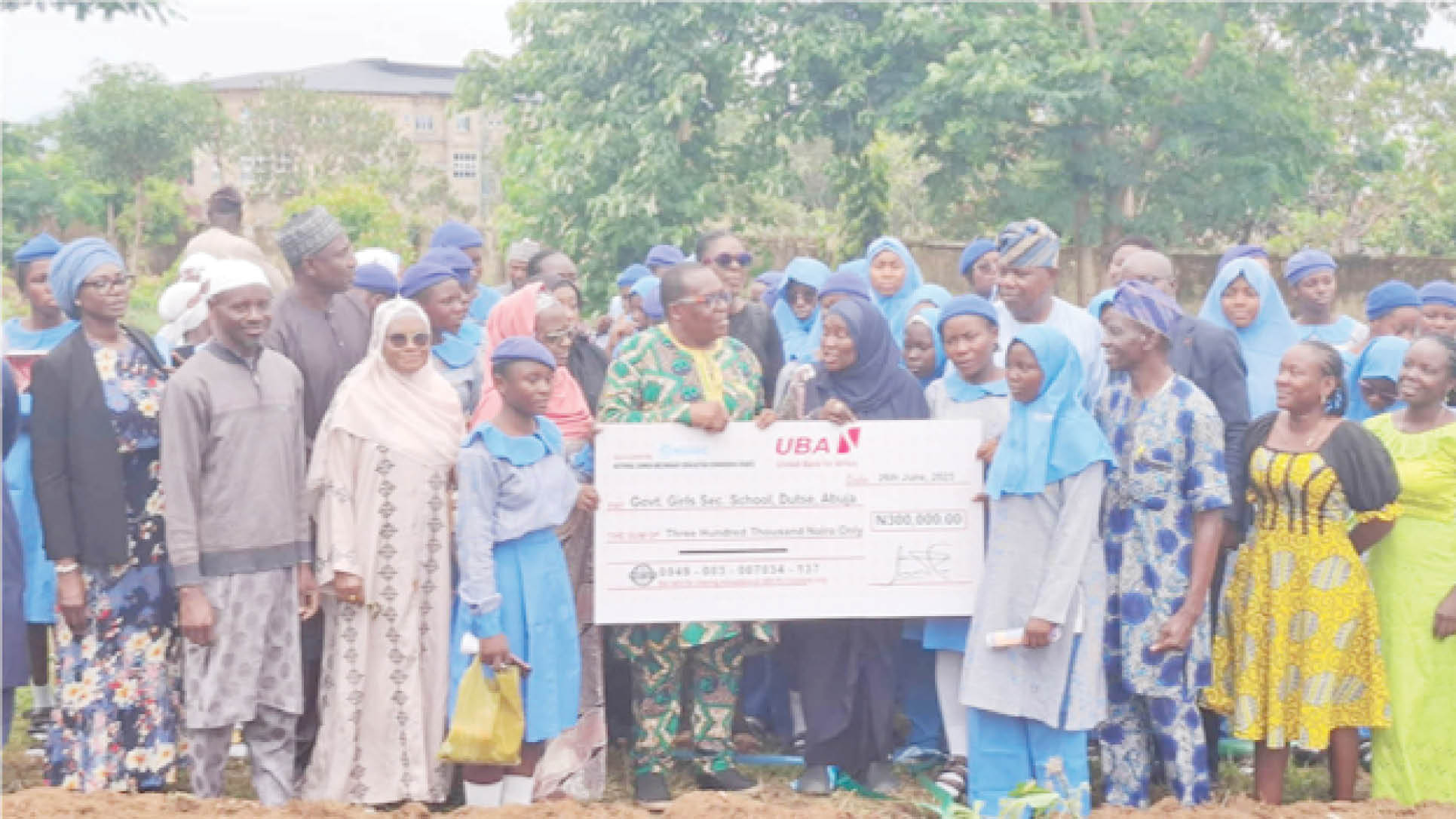 FG flags off ‘Grow What You eat” initiative in secondary schools