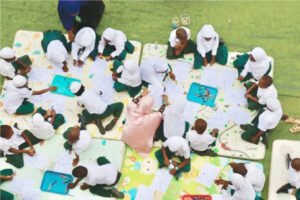 Nursery Pupils of Ischolars International Academy Celebrate Creativity Week