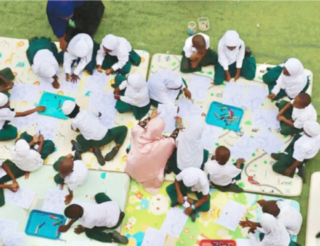 Nursery Pupils of Ischolars International Academy Celebrate Creativity Week