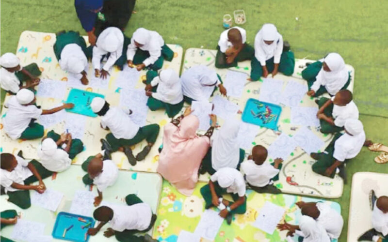 Nursery Pupils of Ischolars International Academy Celebrate Creativity Week
