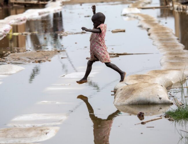How climate change is stealing childhoods and what we can do about it