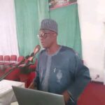Honourable Commissioner, Prof. Ahmad Ladan Ala