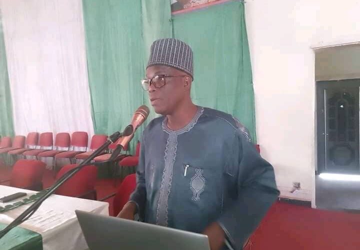 Honourable Commissioner, Prof. Ahmad Ladan Ala