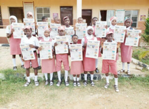 Students of Shams El Deen Junior Grammar School Ikorodu