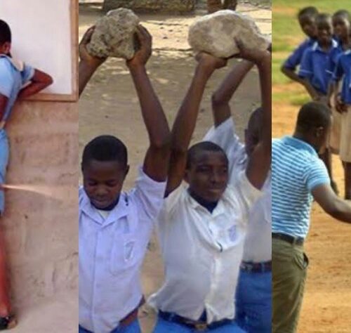 The abolition of corporal punishment