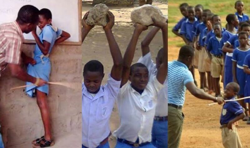 The abolition of corporal punishment