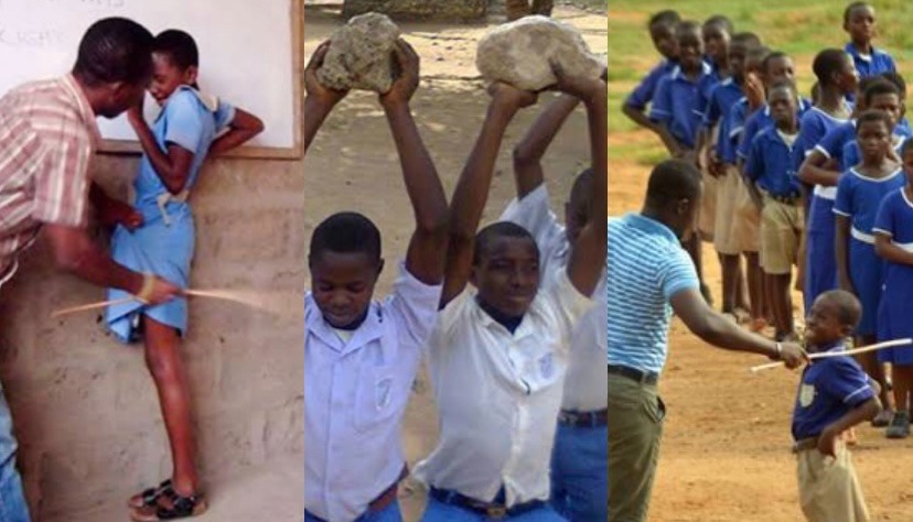 The abolition of corporal punishment