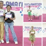 Winners of Lead British International School, Abuja Primary school Declamation Contest