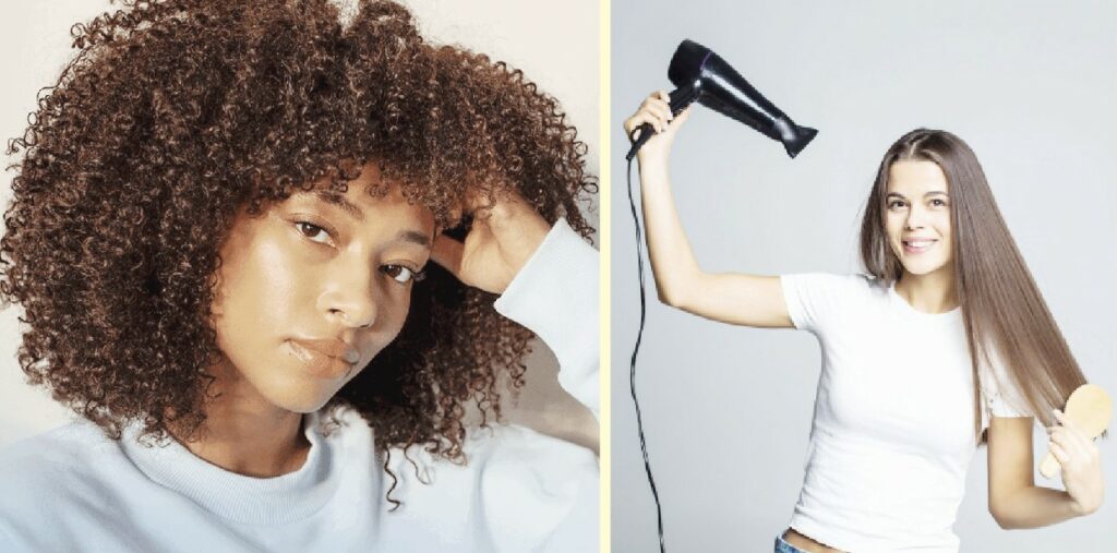 How to care for Dry hair