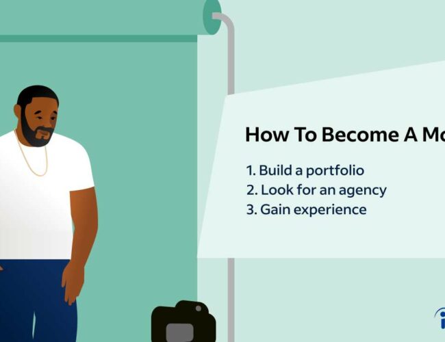 Tips on how to become a model