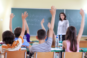 The debate between strict and lenient teachers