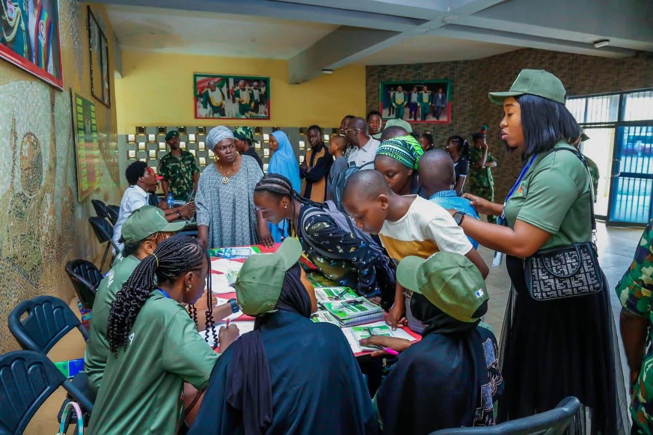 Teens in Barracks Get Digital Boost as NDAOWA Launches Holiday Skills Camp