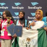 Gov Buni hosts grand reception for Yobe teens who won Global English contest