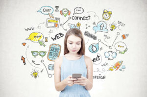 Influence of social media on teenagers
