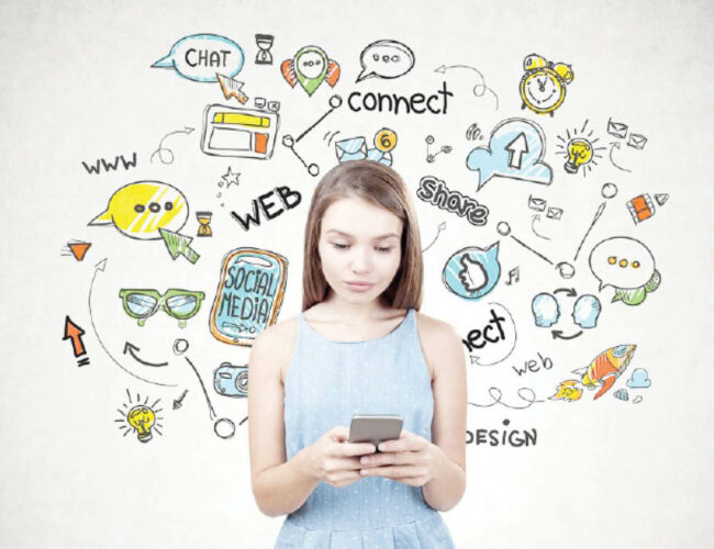 Influence of social media on teenagers