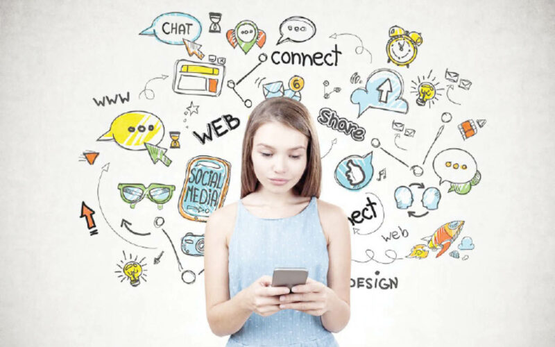 Influence of social media on teenagers
