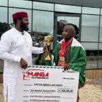 PR SHOTS: Manga Autos takes the ‘trophy’