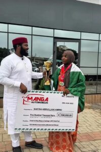 PR SHOTS: Manga Autos takes the ‘trophy’