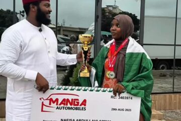 PR SHOTS: Manga Autos takes the ‘trophy’