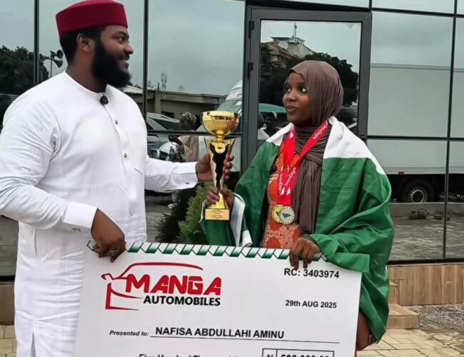 PR SHOTS: Manga Autos takes the ‘trophy’