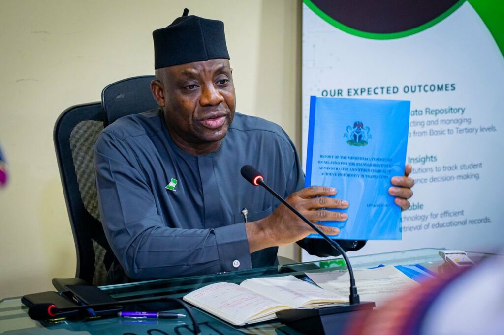 FG reviews school curricula to ease subject overload