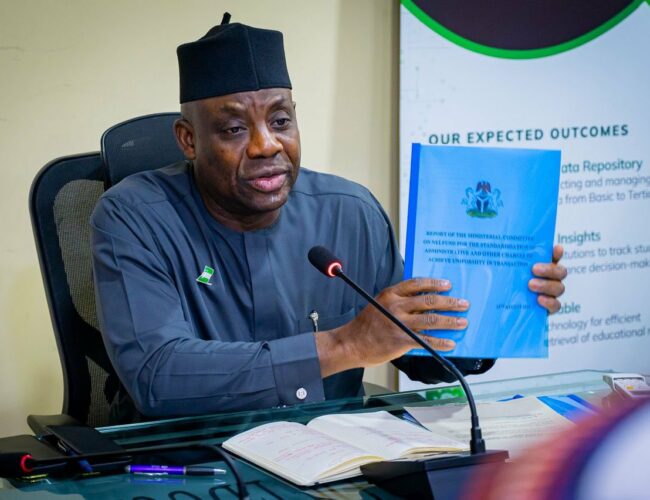 FG reviews school curricula to ease subject overload