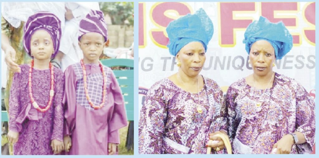 The colorful Yoruba twins festival