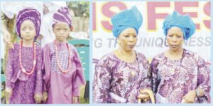 The colorful Yoruba twins festival